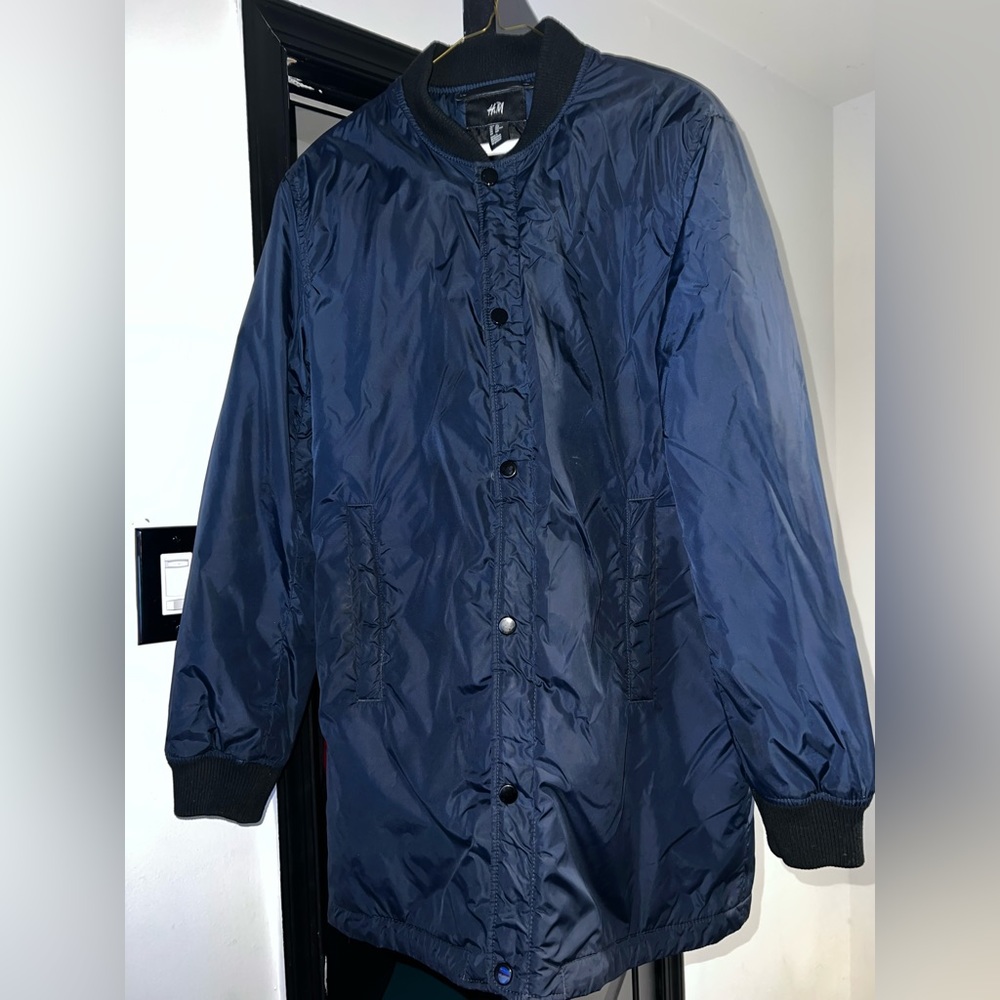 Men’s bomber jacket - Picture 3 of 4
